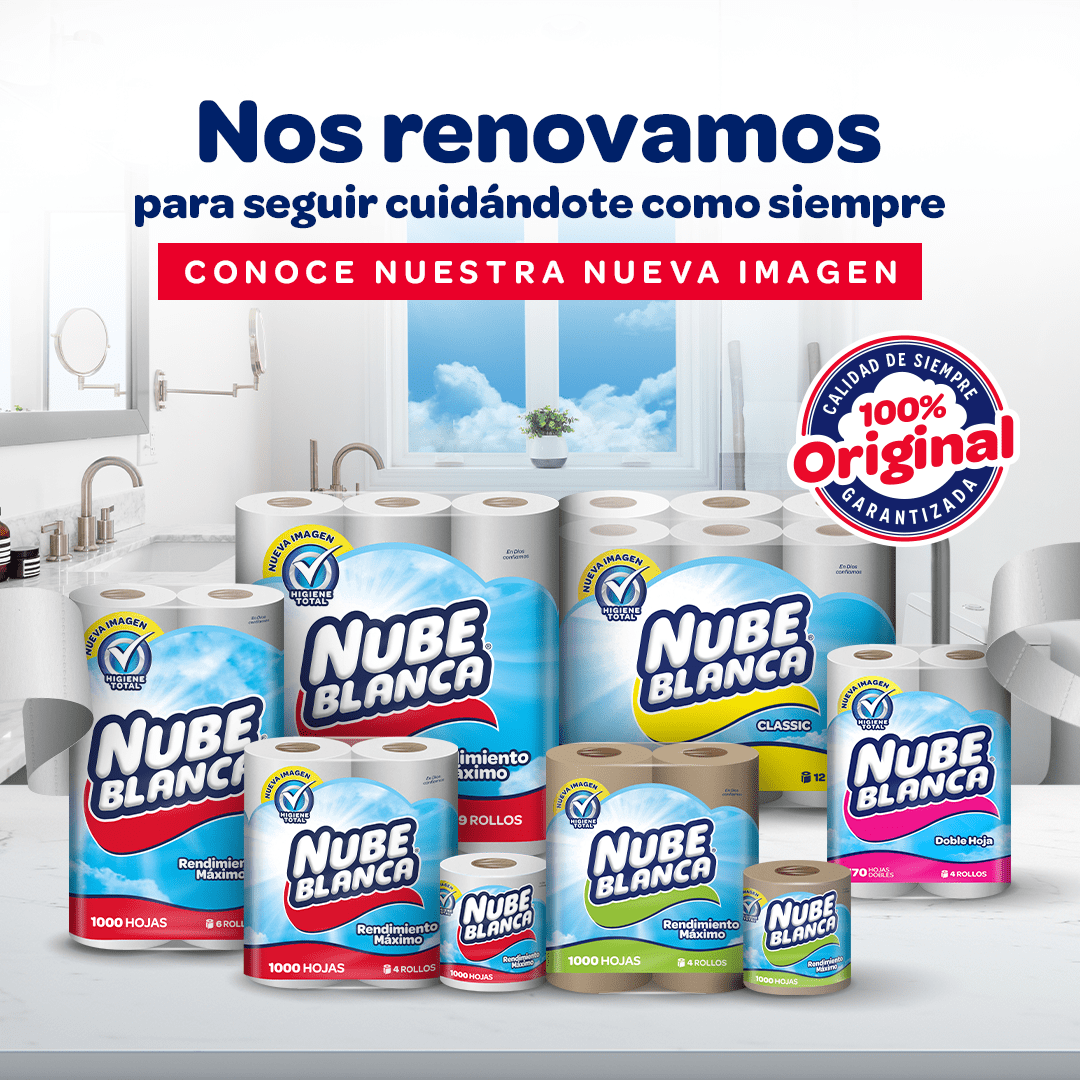 NUBE BLANCA RENUEVA SU IMAGEN Y FORTALECE SU PRESENCIA EN CENTROAMÉRICA